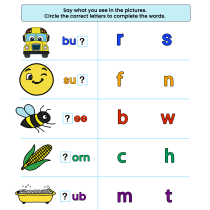 Phonics for 2-3 year olds