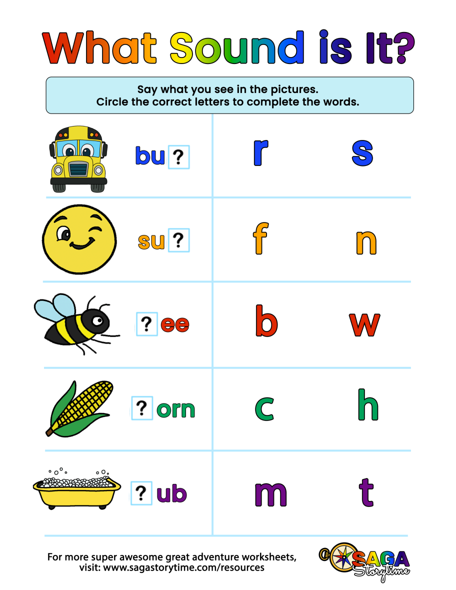 Phonics | 2-3 year old