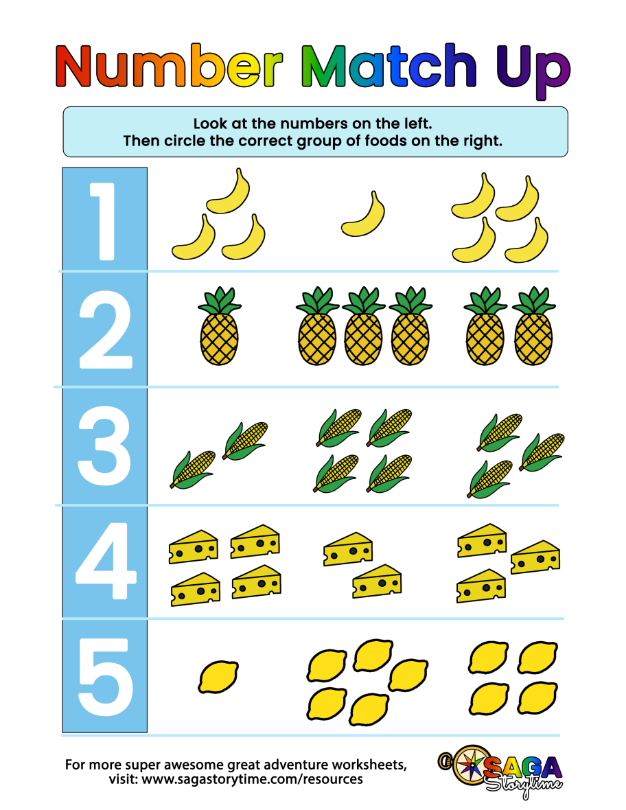 Math| 2-3 year old