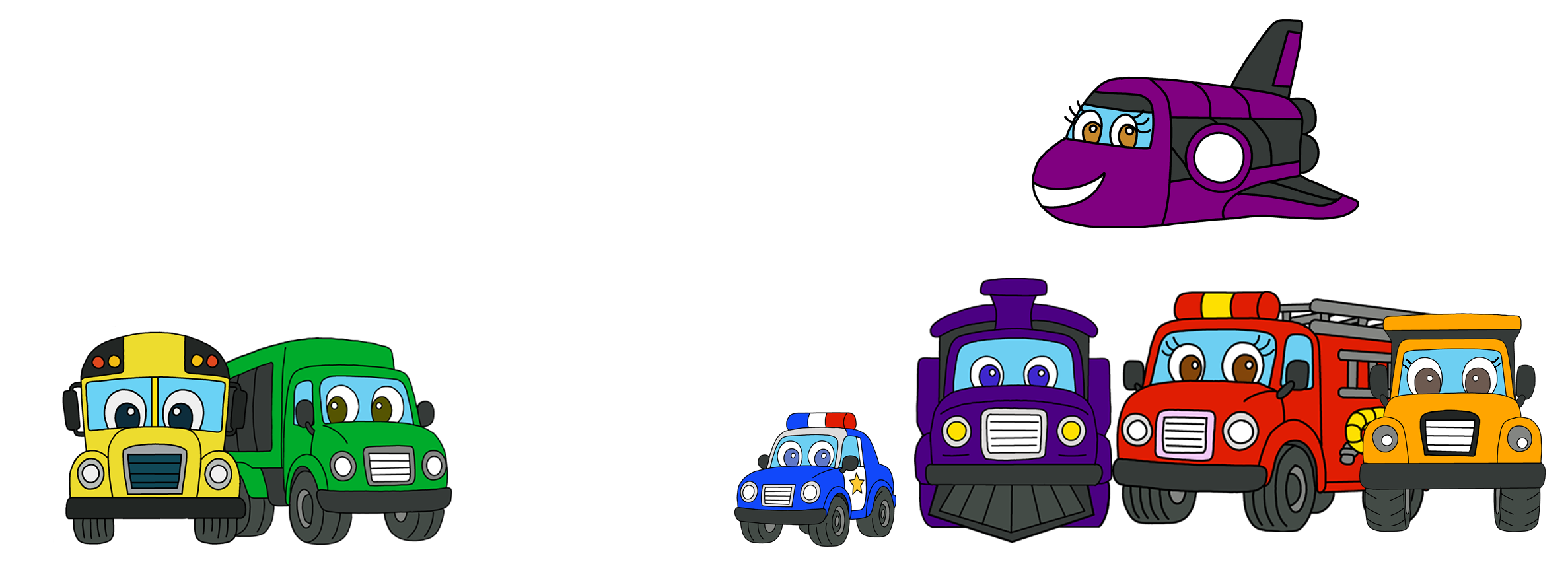 COLORFUL BOOKS FOR KIDS