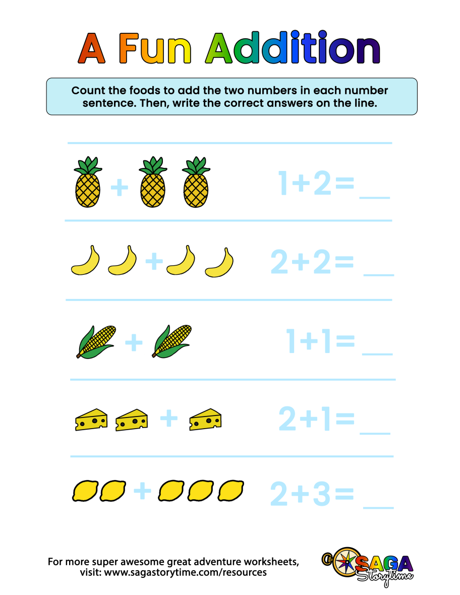 A Fun Addition- School Bus Edition