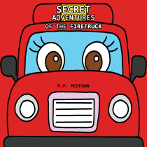 FIRETRUCK BOOK FOR TODDLERS
