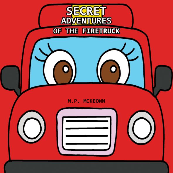 FIRETRUCK BOOK FOR TODDLERS
