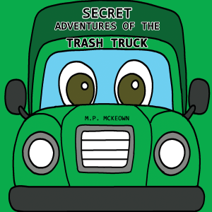 TRASH TRUCK BOOK FOR KIDS
