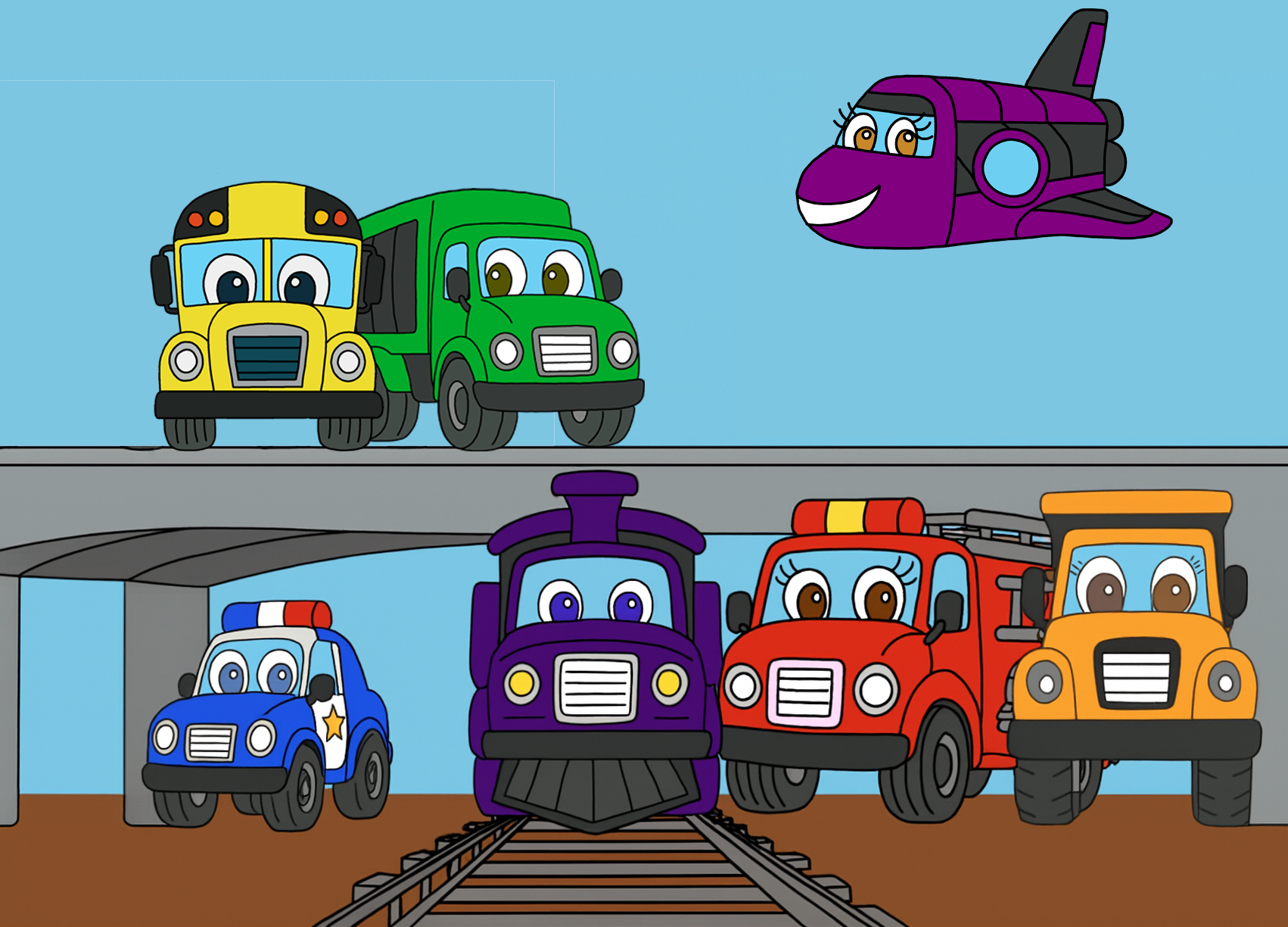 Books about Vehicles