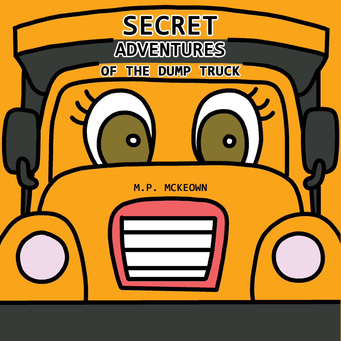 Secret Adventures of the Firetruck (paperback) (Copy)