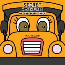 dump truck- front cover