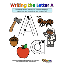 writing letters