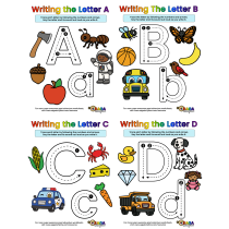 writing letters practice