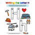 writing letters for pre-k