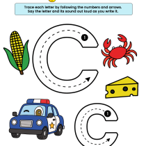Writing the Letter C
